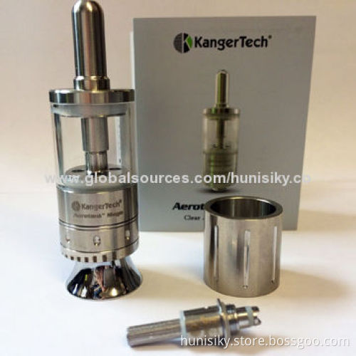 Aerotank mega clearomizer with 3.8ml oil capacity